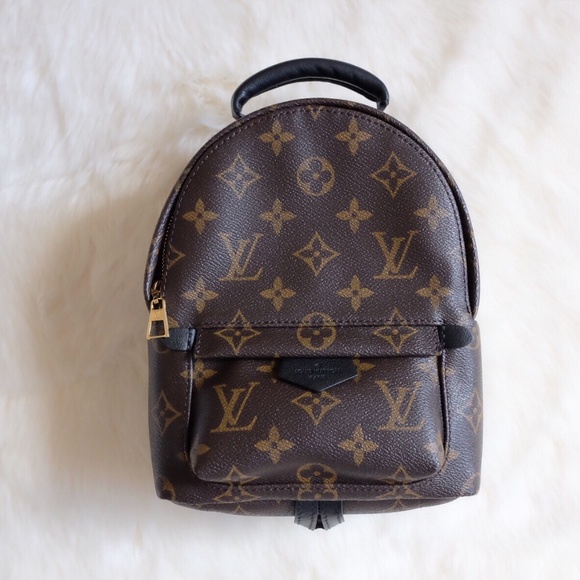 ✖️SOLD Louis Vuitton Palm Springs Mini Backpack - Picture 3 of 8